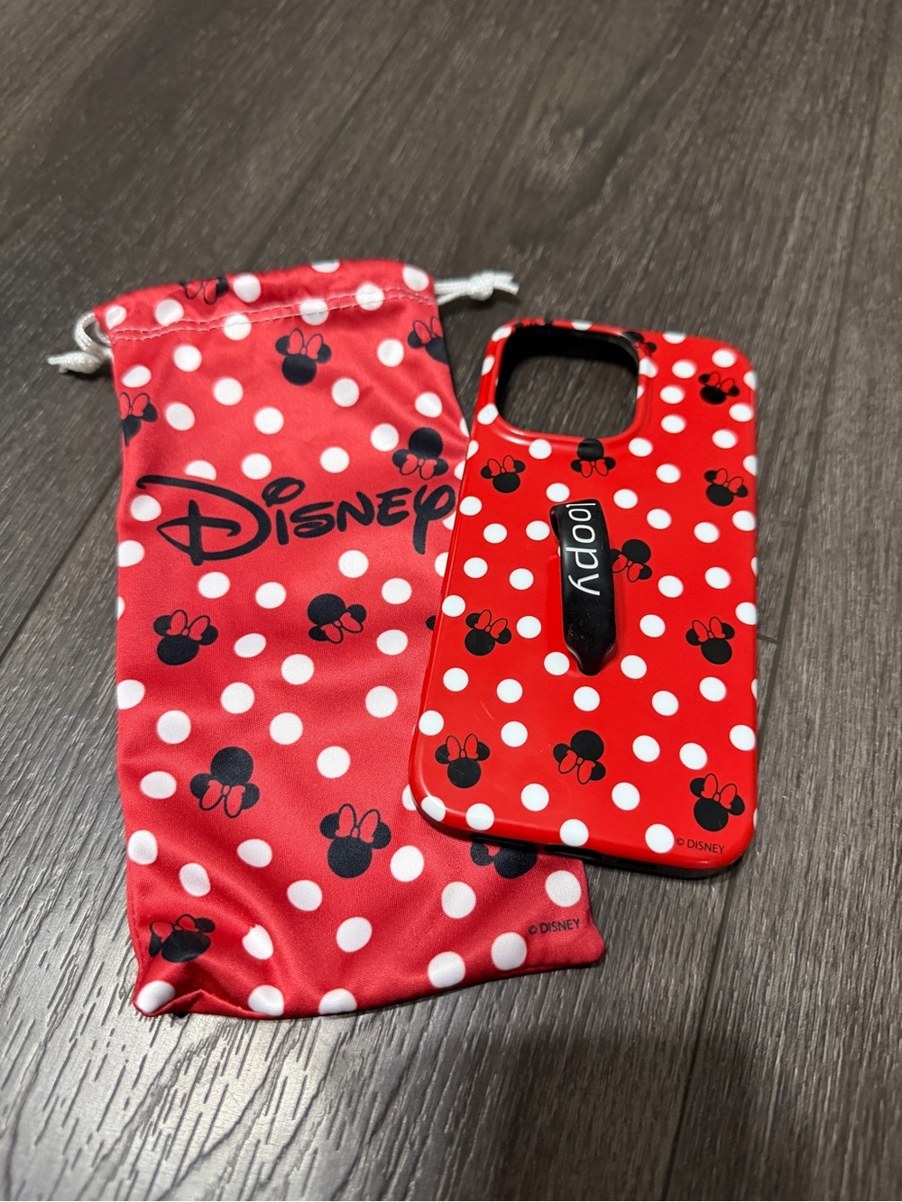 iPhone 13 Pro Loopy Case Disney Minnie Mouse